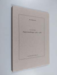 L. G. Lundberg : pappersmålningar 1985-1986