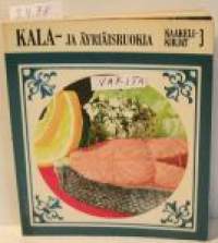 Kaakelikirja  3  Kala-ja äyriäisruokia