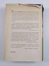 Paasikiven päiväkirjat 1-2 : 1944-1956
