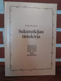 Sukututkijan tietokirja (signeeraus)