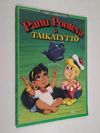 Panu ponteva ja taikatyttö