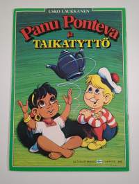 Panu ponteva ja taikatyttö
