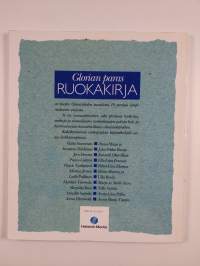 Glorian paras ruokakirja