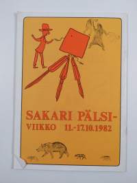 Sakari Pälsi -viikko : Helsingissä 11.-17.10.1982