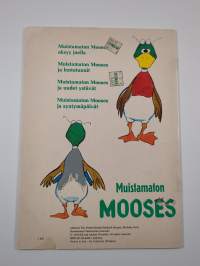 Muistamaton Mooses ja syntymäpäivät