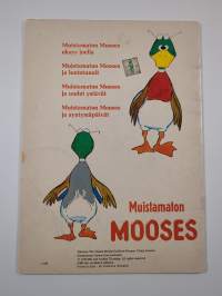 Muistamaton Mooses ja lentotunnit