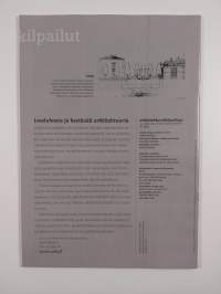 Arkkitehtuurikilpailuja ARK 4/2011 : Serlachius-museo Göstan laajennus