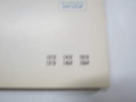 Mercedes-Benz 1019, 1219, 1419, 1424, 1619, 1624 Betriebsanleitung -alkuperäinen auton mukana toimitettu käyttö- ja huolto-ohjekirja, perusteellinen, saksaksi