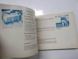 Mercedes-Benz 1019, 1219, 1419, 1424, 1619, 1624 Betriebsanleitung -alkuperäinen auton mukana toimitettu käyttö- ja huolto-ohjekirja, perusteellinen, saksaksi