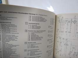 Mercedes-Benz 1019, 1219, 1419, 1424, 1619, 1624 Betriebsanleitung -alkuperäinen auton mukana toimitettu käyttö- ja huolto-ohjekirja, perusteellinen, saksaksi