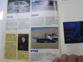 AM Automies 1995 nr 2 -Korpivaara yhtiöt - Toyota-Citroën-Suzuki -asiakaslehti