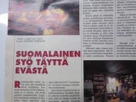 AM Automies 1995 nr 2 -Korpivaara yhtiöt - Toyota-Citroën-Suzuki -asiakaslehti