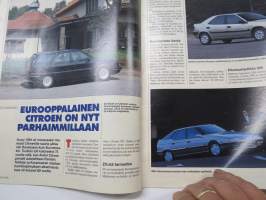 AM Automies 1995 nr 2 -Korpivaara yhtiöt - Toyota-Citroën-Suzuki -asiakaslehti