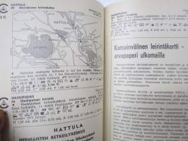 Suomen Leirintäalueopas 1974