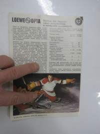 Loewe Opta sähkösalamalaitteet -myyntiesite