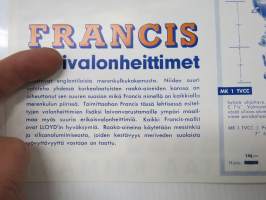 Francis merivalonheittimet -myyntiesite