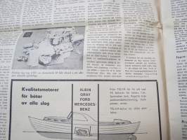 Hufvudstadsbladet Båt-Extra, 12.2.1965 - Båt- och Camping 1965 utställning i Mässhallarna Hfors, bilaga (del 2.)  -sanomalehden messuliite