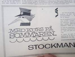 Hufvudstadsbladet Båt-Extra, 12.2.1965 - Båt- och Camping 1965 utställning i Mässhallarna Hfors, bilaga (del 2.)  -sanomalehden messuliite