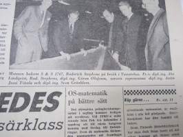Hufvudstadsbladet Båt-Extra, 12.2.1965 - Båt- och Camping 1965 utställning i Mässhallarna Hfors, bilaga (del 2.)  -sanomalehden messuliite