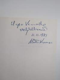 Kansanhuumorin mitä missä milloinkin (signeerattu, tekijän omiste)