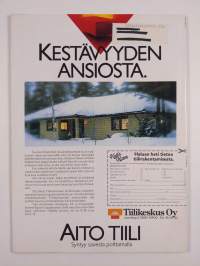 Tekniikan maailma 5B/1987 : rakennusmaailma