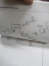 Kymco MX ER 125 LA25AD(FL) sep/05/2002 Parts Catalogue -varaosaluettelo