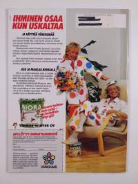 Tekniikan maailma 15B/1987 : rakennusmaailma