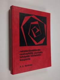 Rekisteröimättömän osakeyhtiön puolesta tehdystä kiinteistön kaupasta