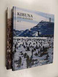 Kiruna 100-årsboken 1-2 (Laatikossa)