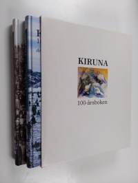 Kiruna 100-årsboken 1-2 (Laatikossa)