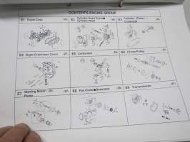 Kymco Agility  KG10SA(FL) apr/14/2005 Parts Catalogue -varaosaluettelo