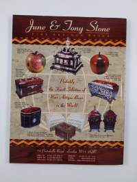 Antique interiors international 6/1997