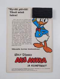 Aku Ankka N:o 52 B /1981 - Näköispainos vuoden 1951 Aku Ankka ja kumppanit näytenumerosta
