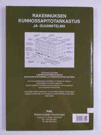 Rakennuksen kunnossapitotarkastus ja -suunnitelma