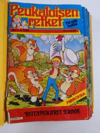 Peukaloisen retket vuosikerta 1985
