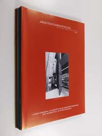 Arkkitehtuurikilpailuja 1-8/1999 (Nro 5 puuttuu)