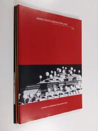 Arkkitehtuurikilpailuja 1-6/1998 (Nro 4 puuttuu)