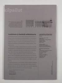 Arkkitehtuurikilpailuja 1-2/2011