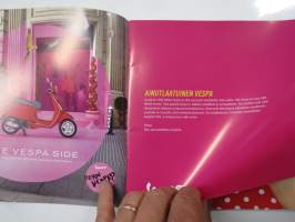 Vespa 2016 mallisto -myyntiesite
