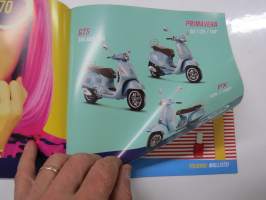 Vespa 2016 mallisto -myyntiesite