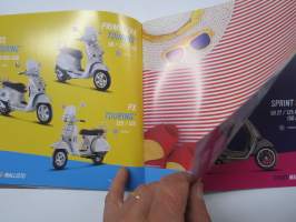 Vespa 2016 mallisto -myyntiesite