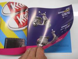 Vespa 2016 mallisto -myyntiesite