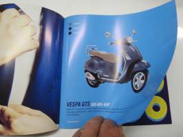 Vespa 2016 mallisto -myyntiesite