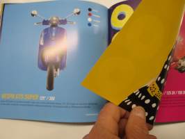 Vespa 2016 mallisto -myyntiesite