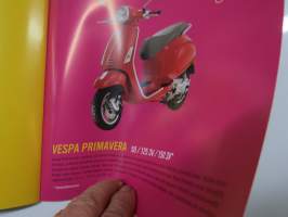 Vespa 2016 mallisto -myyntiesite