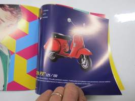 Vespa 2016 mallisto -myyntiesite