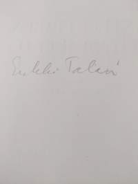 Kantelettaren kehtolauluja (signeerattu)