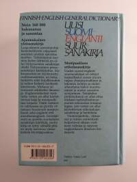 Uusi suomi - englanti suursanakirja