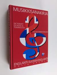 Dictionary of musical terminology - English-Finnish-English