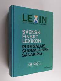 Svensk-finsk lexikon - Ruotsalais-suomalainen sanakirja